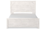Gerridan White Queen Panel Bed from Ashley Furniture - Luna Furniture