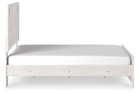 Gerridan White Queen Panel Bed from Ashley - Luna Furniture