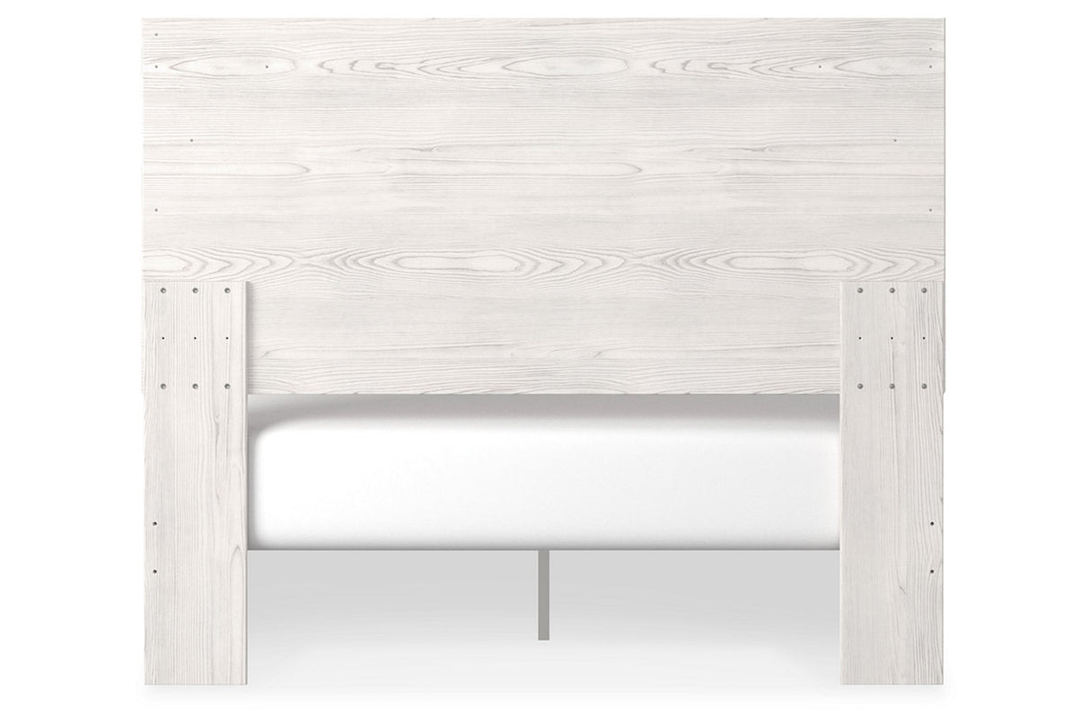 Gerridan White Queen Panel Bed from Ashley Furniture - Luna Furniture
