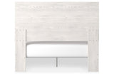 Gerridan White Queen Panel Bed from Ashley Furniture - Luna Furniture