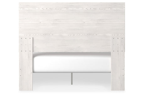Gerridan White Queen Panel Bed from Ashley - Luna Furniture