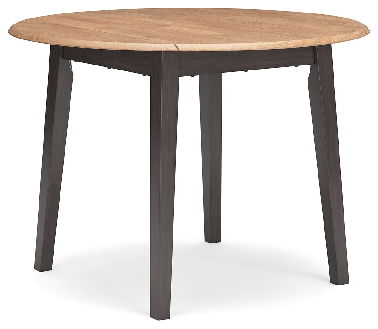 Gesthaven Natural/Brown Dining Drop Leaf Table from Ashley - Luna Furniture