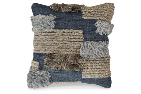 Gibbend Blue/Gray/White Pillow from Ashley - Luna Furniture