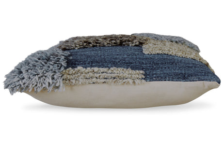 Gibbend Blue/Gray/White Pillow from Ashley - Luna Furniture