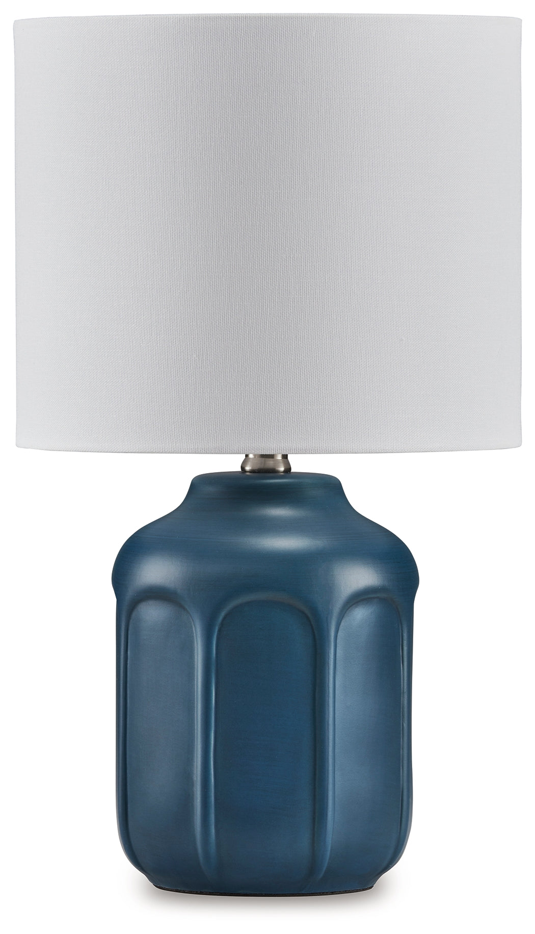 Gierburg Teal Table Lamp from Ashley - Luna Furniture