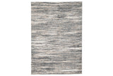 Gizela Ivory/Beige/Gray Medium Rug from Ashley - Luna Furniture