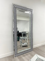 Glam A6 Floor Mirror from Happy Homes - Luna Furniture