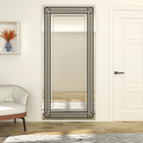 Glam A6 Floor Mirror from Happy Homes - Luna Furniture