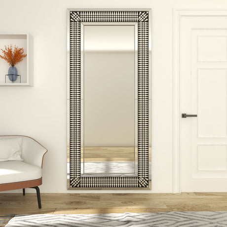 Glam A6 Floor Mirror from Happy Homes - Luna Furniture