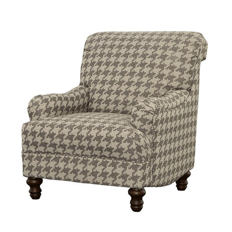 Glenn Gray Upholstered Accent Chair from Coaster - Luna Furniture