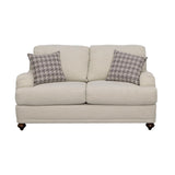 Glenn Light Gray Cushion Back Living Room Set from Coaster - Luna Furniture