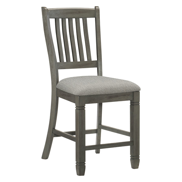 Granby Antique Gray Counter Height Chair, Set of 2