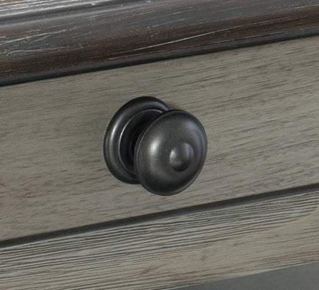 Granby Antique Gray Counter Height Table from Homelegance - Luna Furniture