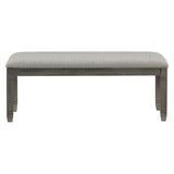 Granby Antique Gray Dining Bench from Homelegance - Luna Furniture