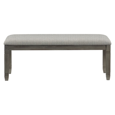 Granby Antique Gray Dining Bench from Homelegance - Luna Furniture