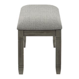 Granby Antique Gray Dining Bench from Homelegance - Luna Furniture
