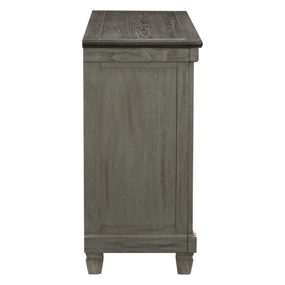 Granby Antique Gray Dining Server from Homelegance - Luna Furniture
