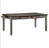 Granby Antique Gray Dining Set from Homelegance - Luna Furniture