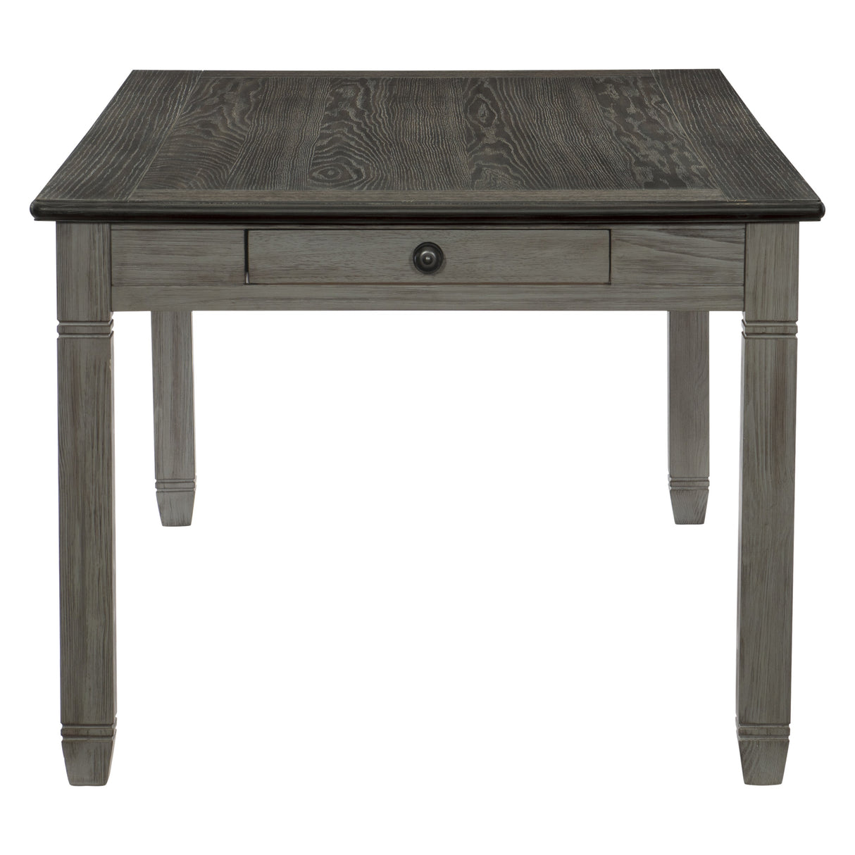 Granby Antique Gray Dining Table from Homelegance - Luna Furniture