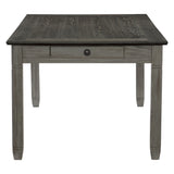 Granby Antique Gray Dining Table from Homelegance - Luna Furniture