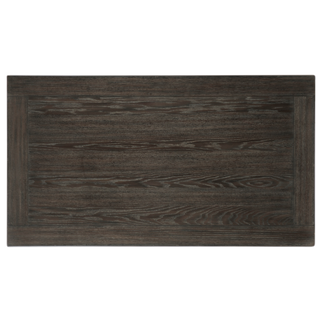 Granby Antique Gray Dining Table from Homelegance - Luna Furniture