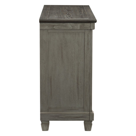 Granby Antique Gray Server from Homelegance - Luna Furniture
