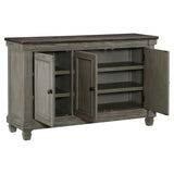 Granby Antique Gray Dining Server from Homelegance - Luna Furniture
