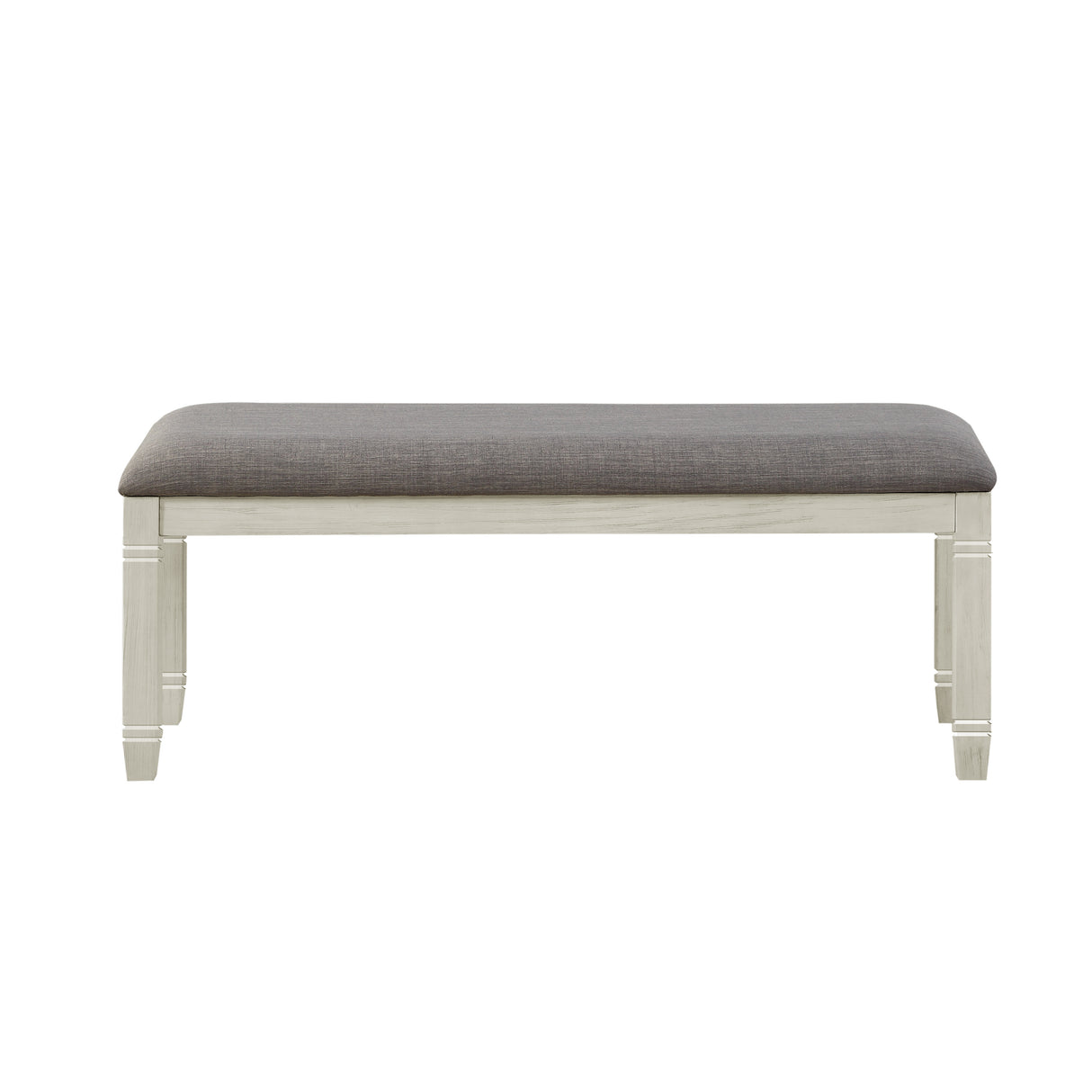 Granby Antique White Dining Bench from Homelegance - Luna Furniture