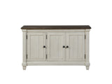 Granby Antique White Dining Server from Homelegance - Luna Furniture