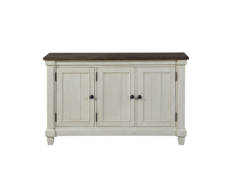 Granby Antique White Dining Server from Homelegance - Luna Furniture