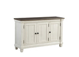 Granby Antique White Dining Server from Homelegance - Luna Furniture
