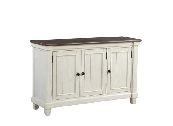 Granby Antique White Dining Server