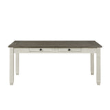 Granby Antique White Dining Set from Homelegance - Luna Furniture