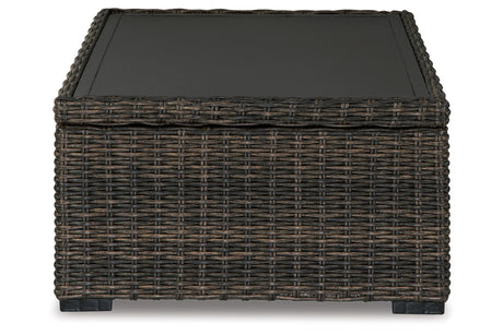 Grasson Lane Brown Coffee Table from Ashley - Luna Furniture