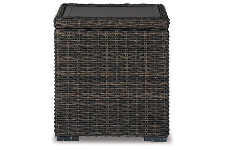 Grasson Lane Brown End Table from Ashley - Luna Furniture