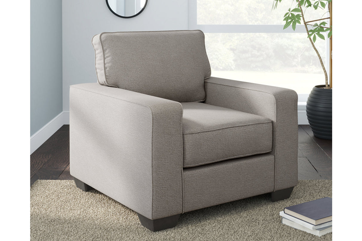 Greaves Stone Chair from Ashley - Luna Furniture