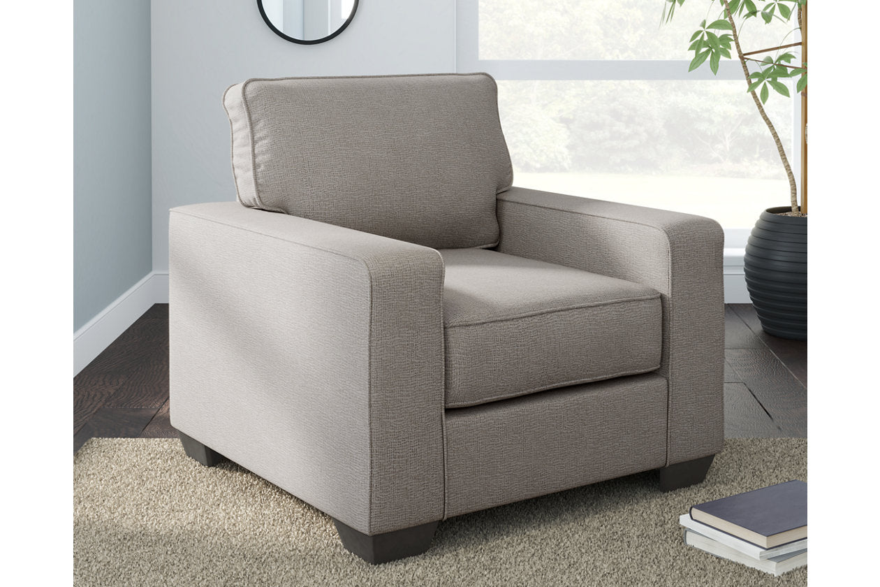 Greaves Stone Chair from Ashley - Luna Furniture