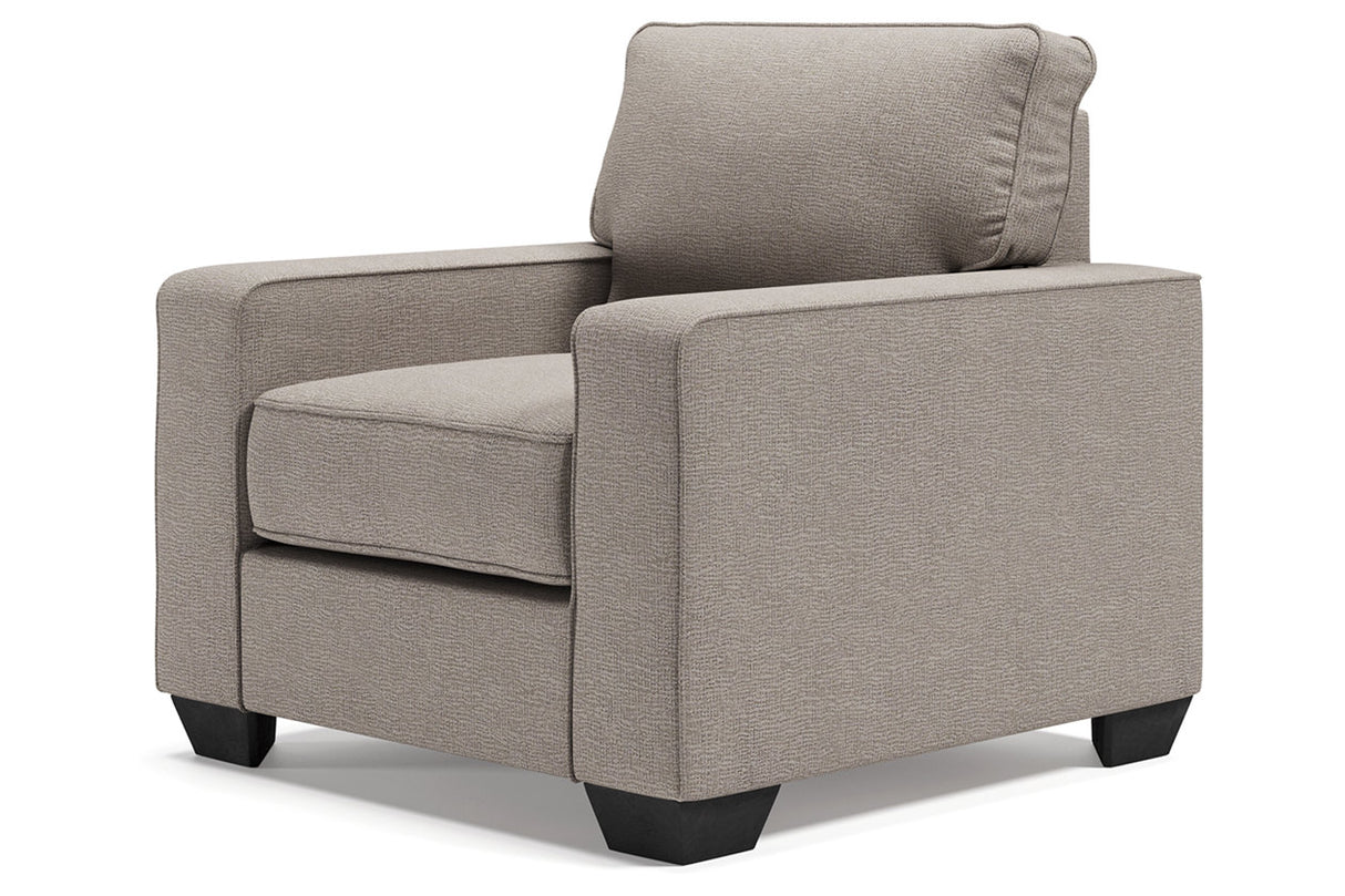 Greaves Stone Chair from Ashley - Luna Furniture