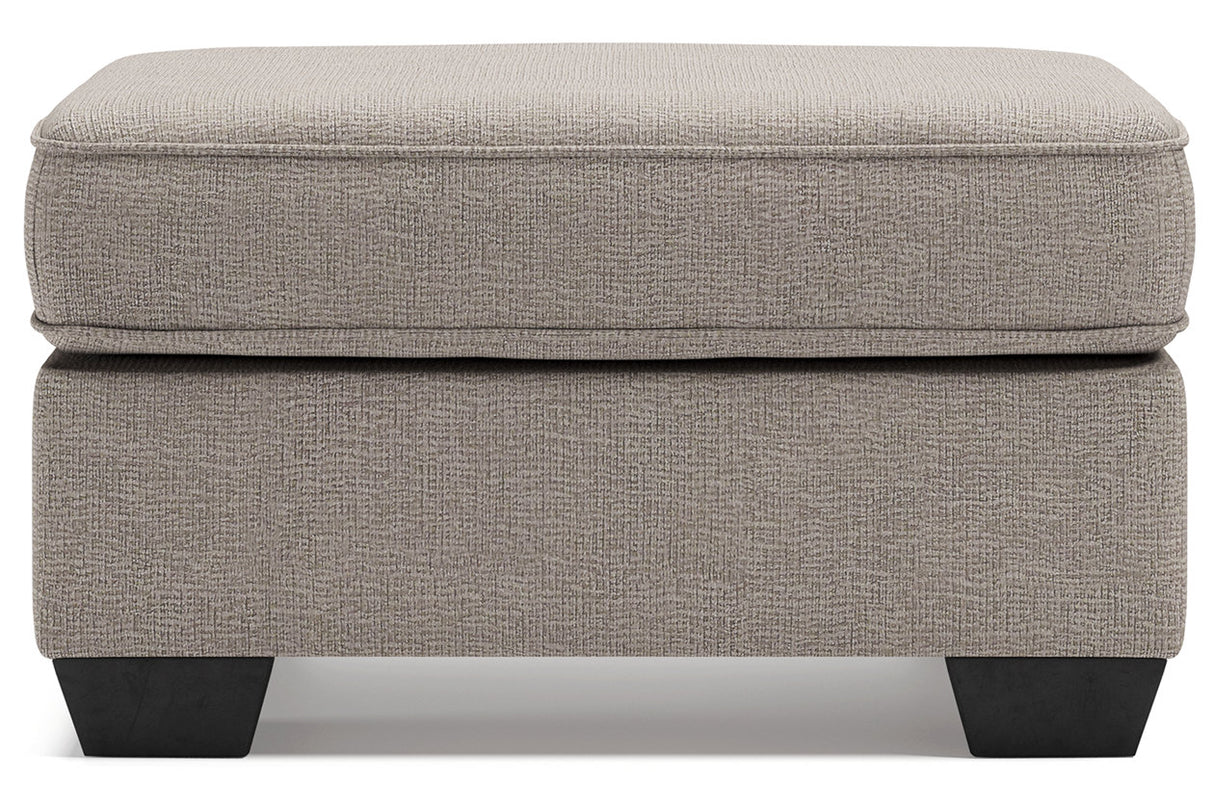 Greaves Stone Ottoman from Ashley - Luna Furniture