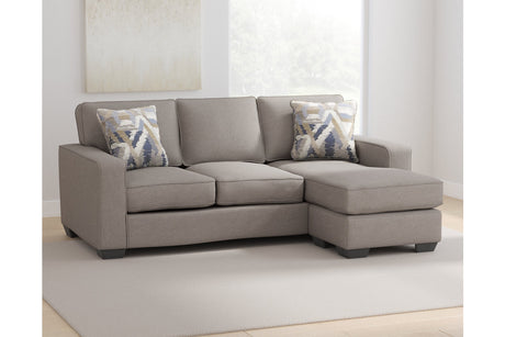 Greaves Stone Reversible Sofa Chaise from Ashley - Luna Furniture
