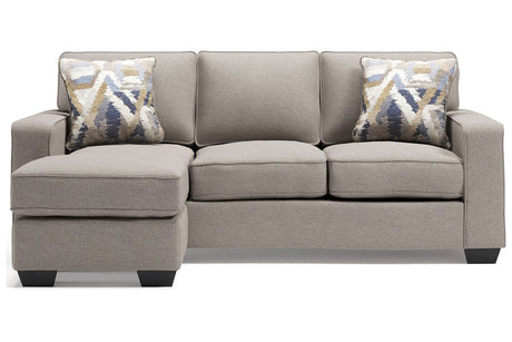 Greaves Stone Reversible Sofa Chaise from Ashley - Luna Furniture