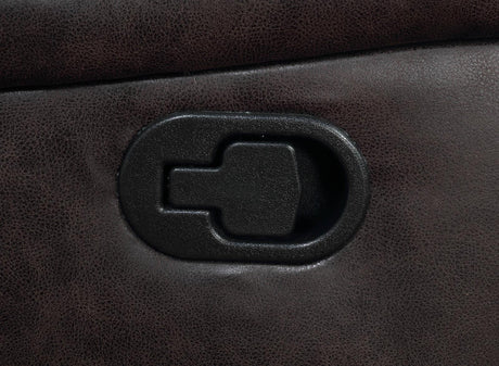 Greer Upholstered Tufted Back Motion Sofa from Coaster - Luna Furniture