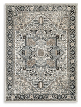 Gregmoore Multi 5'2" x 6'10" Rug from Ashley - Luna Furniture