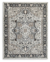 Gregmoore Multi 7'7" x 9'11" Rug from Ashley - Luna Furniture