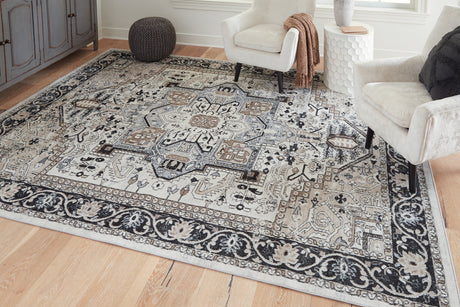 Gregmoore Multi 7'7" x 9'11" Rug from Ashley - Luna Furniture