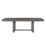 Gresham Gray 90" Extendable Dining Table from Homelegance - Luna Furniture