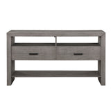 Gresham Gray Dining Server from Homelegance - Luna Furniture