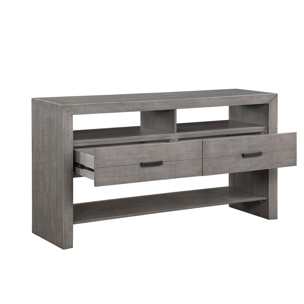 Gresham Gray Dining Server from Homelegance - Luna Furniture