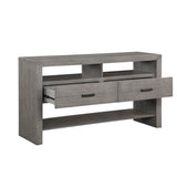 Gresham Gray Dining Server from Homelegance - Luna Furniture