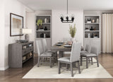 Gresham Gray Dining Server from Homelegance - Luna Furniture